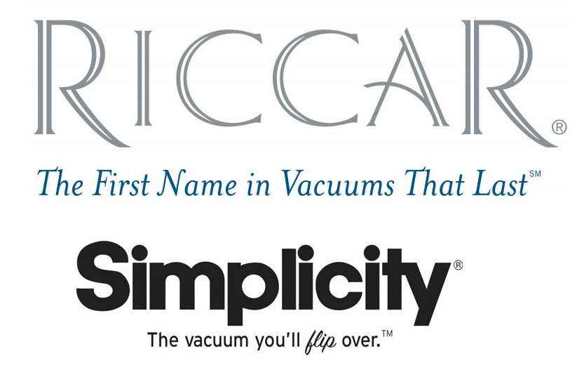 Simplicity-Riccar Vacuums