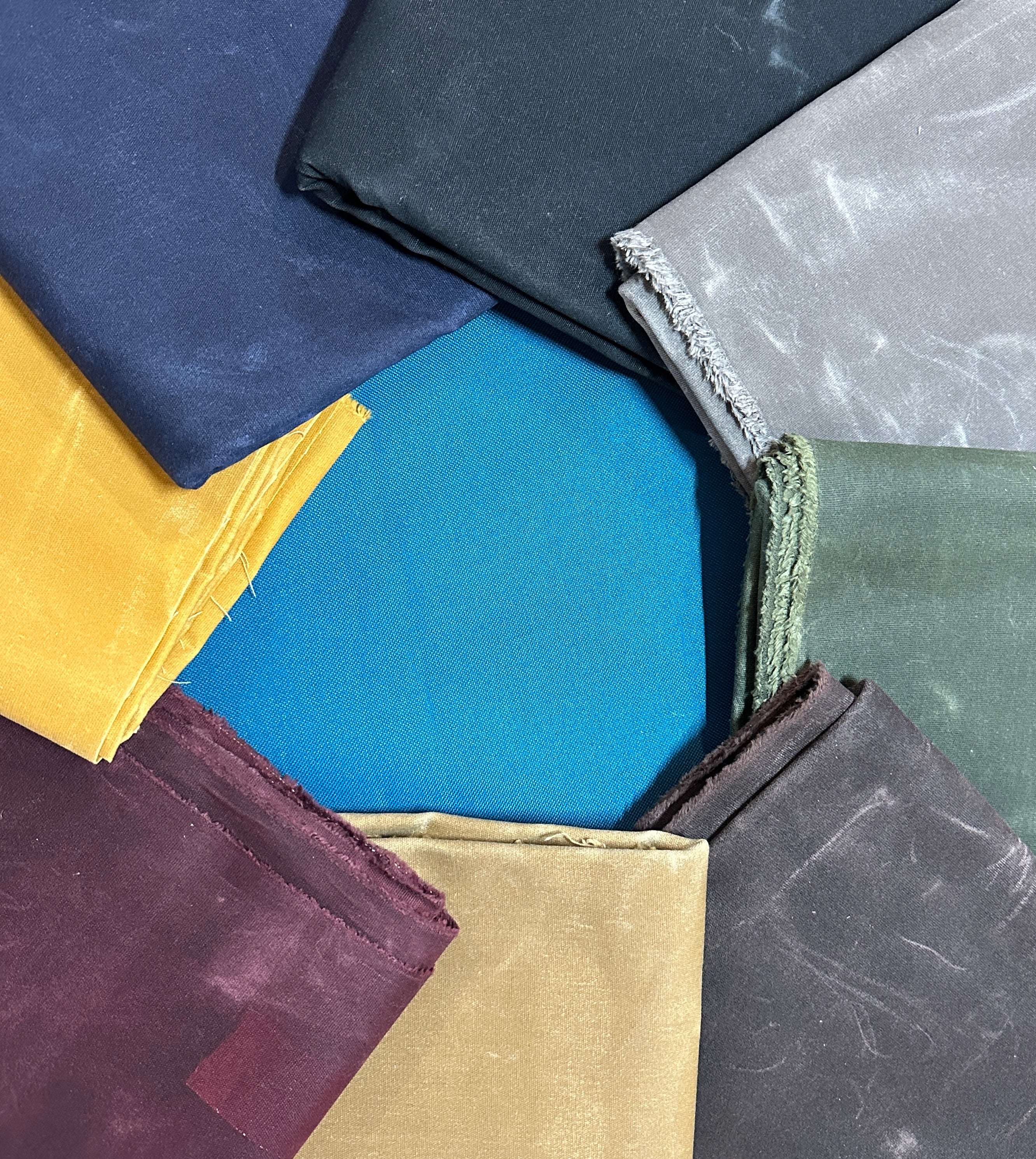 Waxed Canvas Solids - WILL SHIP FOLDED – Green's Sewing and Vacuum