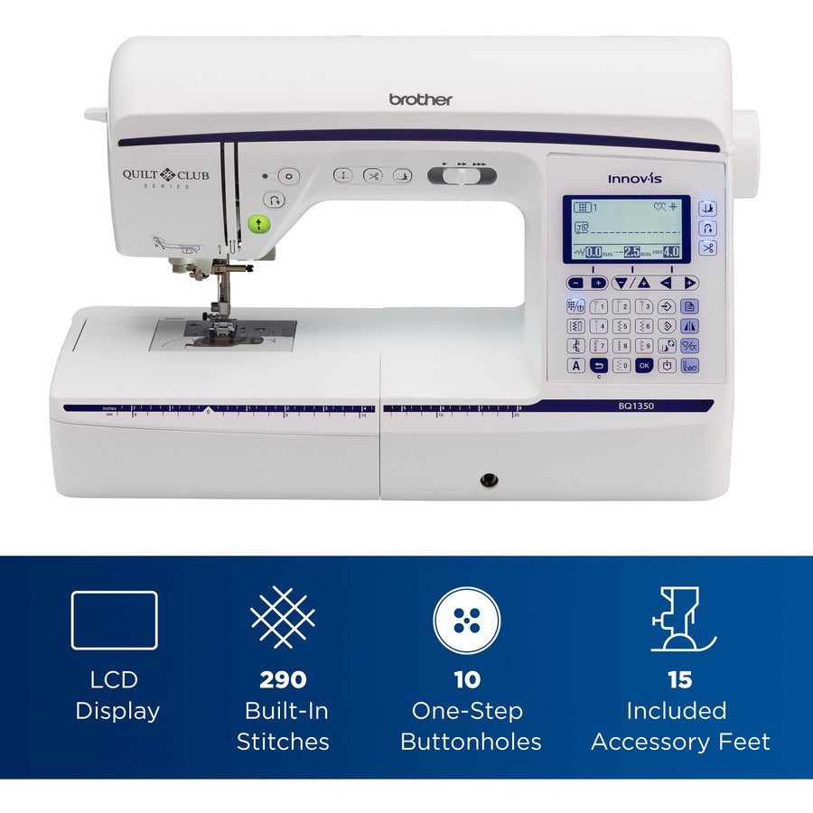 BROTHER LUMINAIRE 2 XP2 SEWING/EMBROIDERY (OPEN BOX) AVAILABE IN