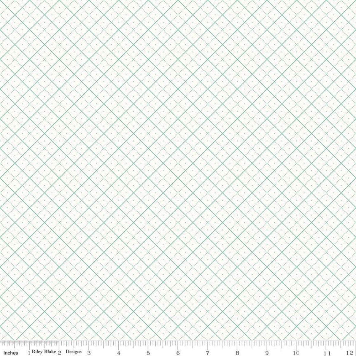 Bee Backgrounds Grid Teal