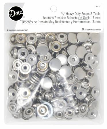 Dritz Cover Button Kits - Size 24 5/8 6/Pkg