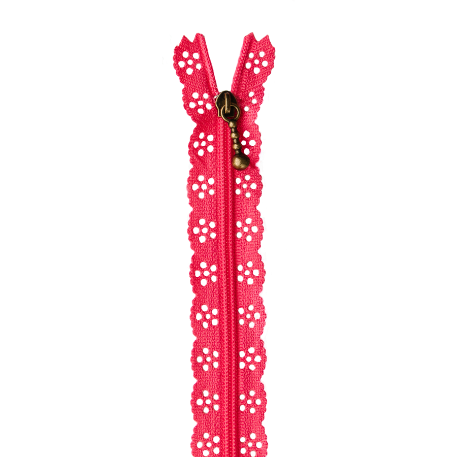 Kimberbell Lace Zipper 14 inch