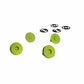 Magnetic Snaps 3/4 inch Lime 2pk By Sassafras Lane Designs