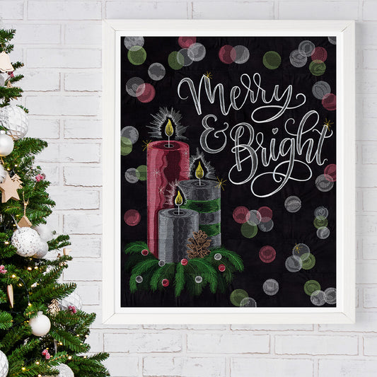 OESD Merry & Bright Color Isacord Thread Kit