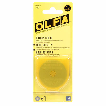 OLFA Rotary Blade 45mm 1pk