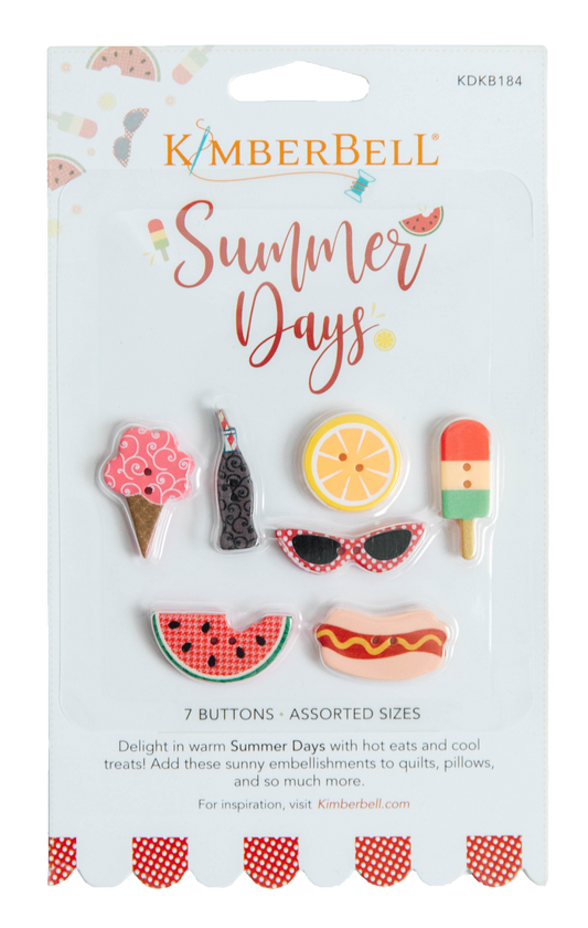 Kimberbell Summer Days Collection, Buttons