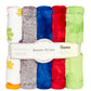 FIVE 10 X 60 Luxe Cuddle Strips Kit Rainbow Paws