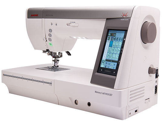 Janome 9450QCP AVAILABLE IN STORE ONLY