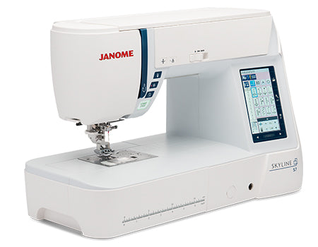 Janome Skyline S7 AVAILABLE IN STORE ONLY