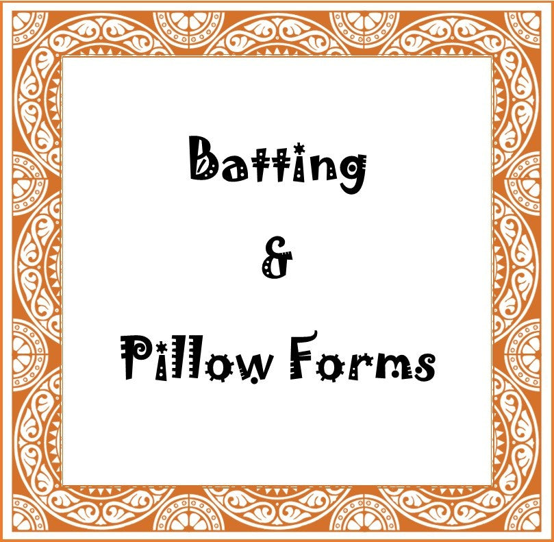 Batting & Pillow Forms