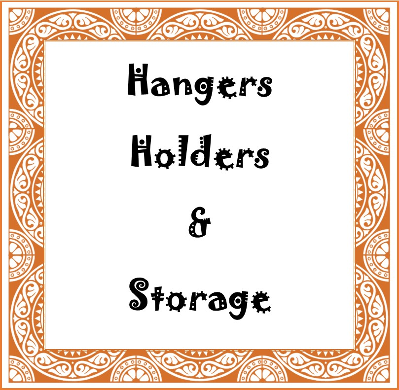 Hangers Holders & Storage
