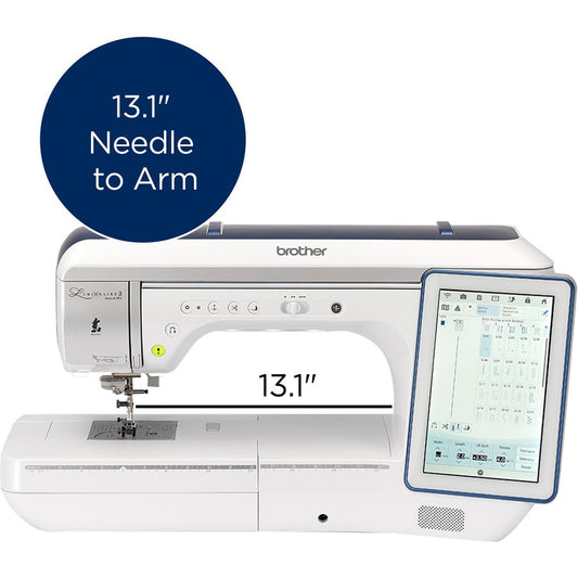 BROTHER LUMINAIRE 2 XP2 SEWING/EMBROIDERY (OPEN BOX) AVAILABE IN STORE ONLY