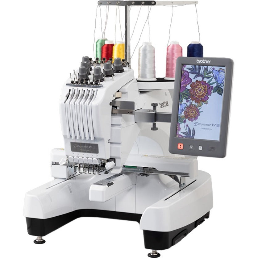 BROTHER PR680W 6 NEEDLE EMBROIDERY