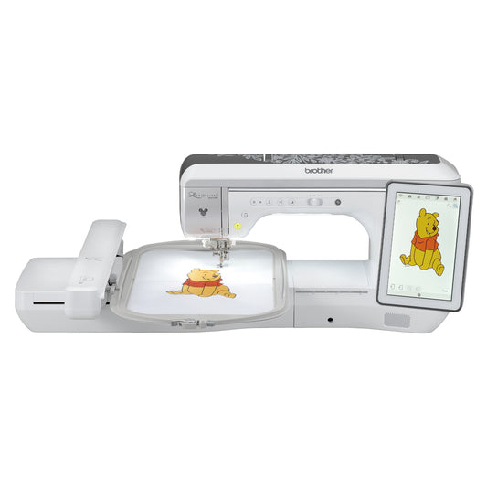 BROTHER LUMINAIRE 3 XP3 SEWING/EMBROIDERY AVAILABLE IN STORE ONLY