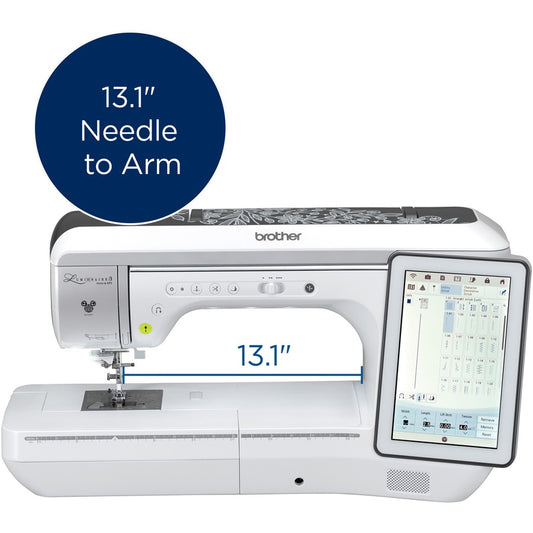BROTHER LUMINAIRE 3 XP3 SEWING/EMBROIDERY AVAILABLE IN STORE ONLY