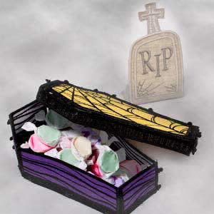 OESD Freestanding Coffin & Tombstone 12534CD