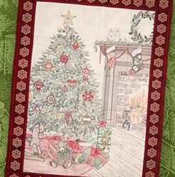 OESD Night Before Christmas Tiling Scene 12592CD