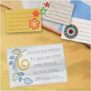 OESD Memorable Quilt Labels 12621CD