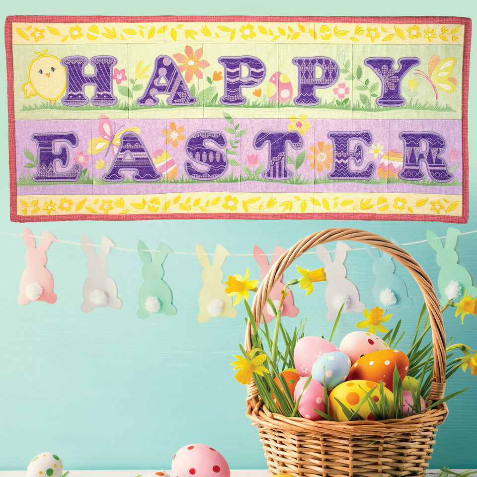 OESD Happy Easter Banner 12912CD