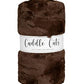 2 Yard Precut Kit Luxe Cuddle Cut Hide Chocolate