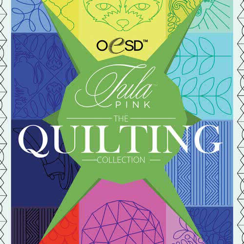 OESD Tula Pink Quilting Collection 80168CD
