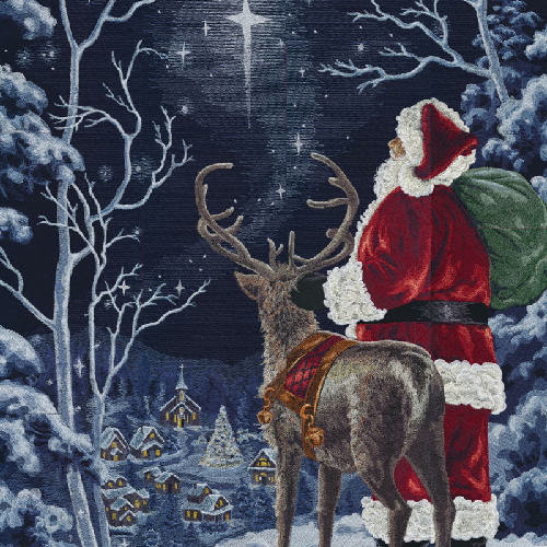 OESD Starry Night Santa Tiling Scene 80194CD
