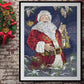 OESD Enchanted Santa Tiling Scene 80316CD
