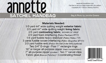 Annette Satchel Handbag by Swoon