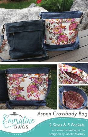 Aspen Crossbody Bag From Emmaline Bags