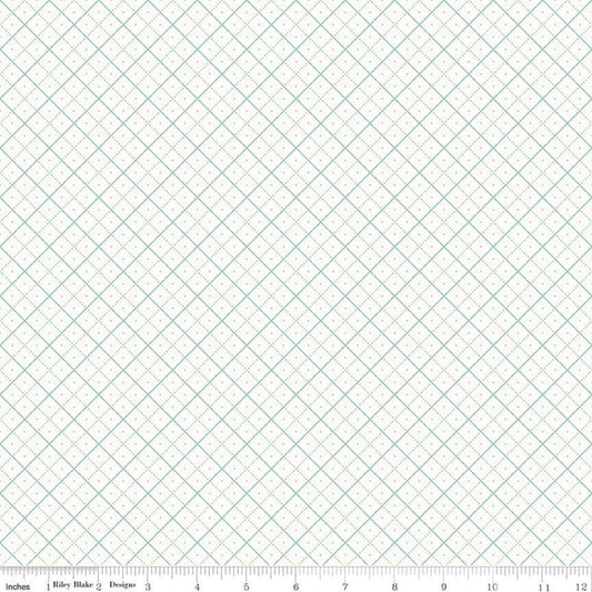 Bee Backgrounds Grid Teal