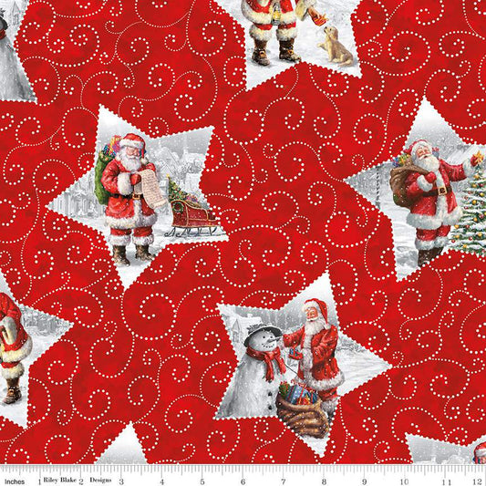 Picture A Christmas Star Santas Red