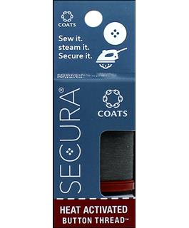 Coats Secura Heat Activated Button Thread 100yds