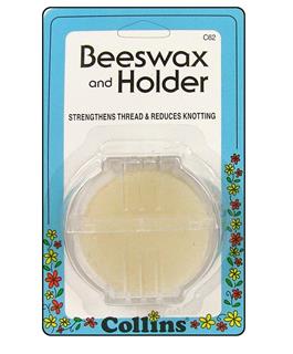 Collins Beeswax & Holder