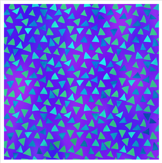 Dazzle by Jason Yenter Dazzle Triangle Purple