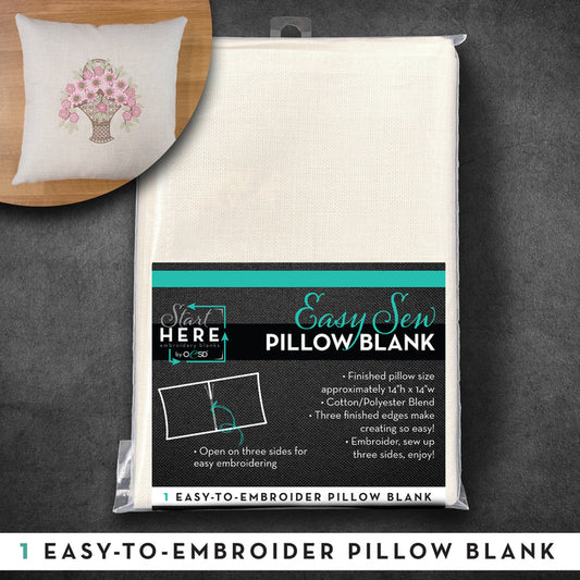 OESD Easy Sew Pillow Blank Linen