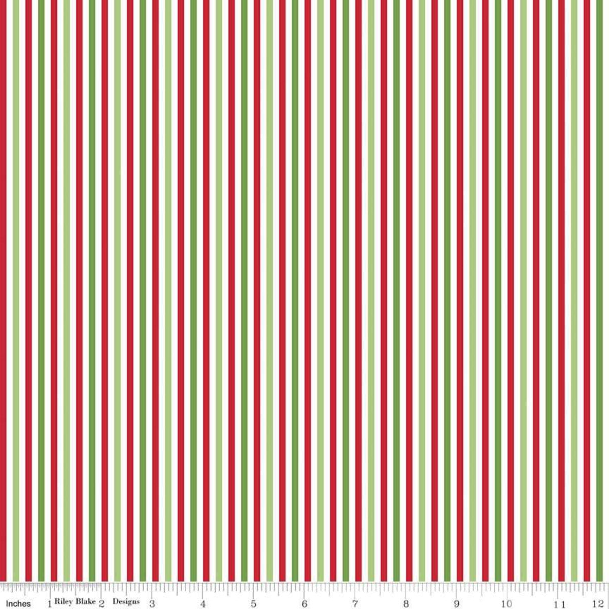 Stripes 1/8" Stripe Christmas
