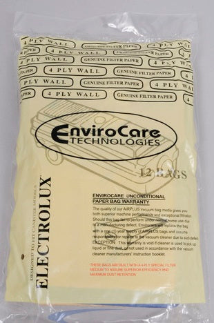 Electrolux C Vacuum Bags (12 pack)