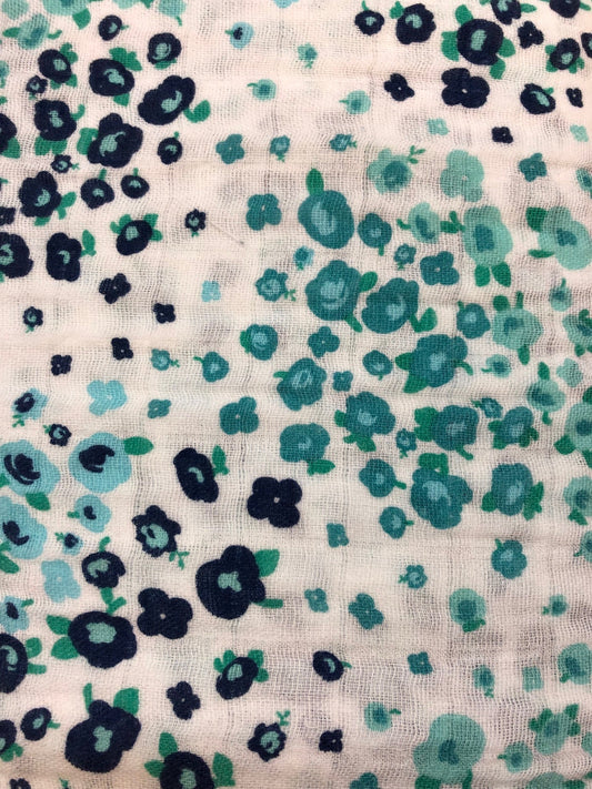 Shannon Embrace Floral Fields Teal