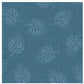 Flower & Vine Leafprint Blue