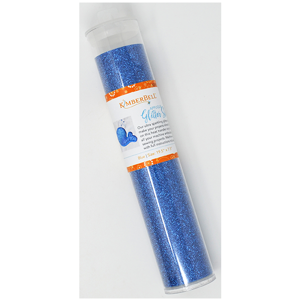 Kimberbell Applique Glitter Sheet Blue