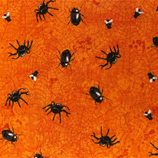 Gone Batty Spiders Orange
