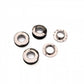 Grommets Double Faced Snap Together 12mm (1/2") Gunmetal by Sallie Tomato