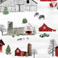 Holiday Heartland Barns & Trucks Scenic