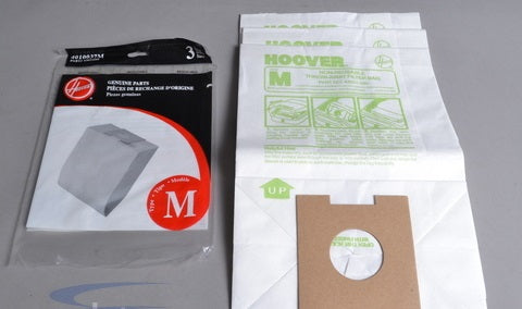 Hoover M Bag (3 pack)
