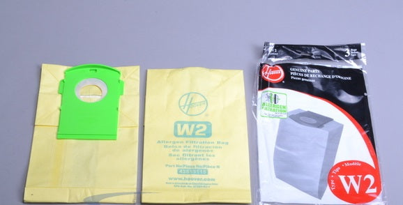 Hoover W2 Vacuum Bags (3 pack)