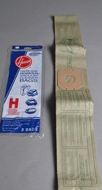 Hoover H Vacuum Bags (3 Pack)