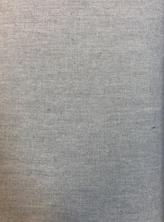 Cotton/Linen Canvas Light Denim