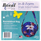 Bosal In-R-Form Single Sided Fusible Roundabout Bag