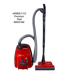 Sebo Airbelt K3 Cannister Vacuum with Power Head