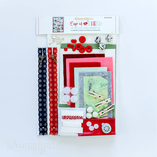 Kimberbell's Cup of Cheer Advent Quilt Embellishment Kit